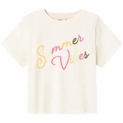 Online Guppy Børne T-shirt - Whisper White