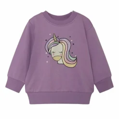 Sale Guppy Dania Pige Sweatshirt - Regal Orchid