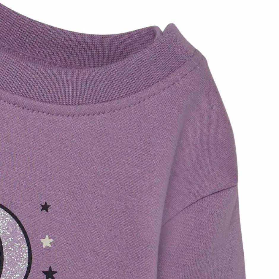 Sale Guppy Dania Pige Sweatshirt - Regal Orchid