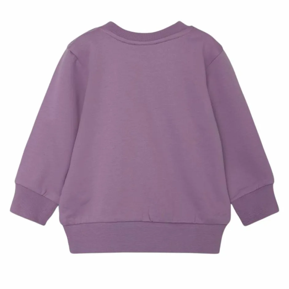 Sale Guppy Dania Pige Sweatshirt - Regal Orchid