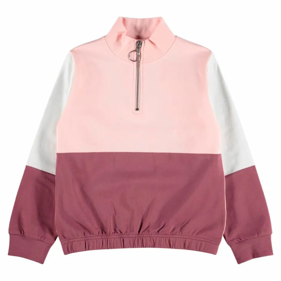 Clearance Guppy Dida Pige Sweatshirt - Strawberry Cream