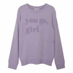 Clearance Guppy Falyn Pige Sweatshirt - Pastel Lilac