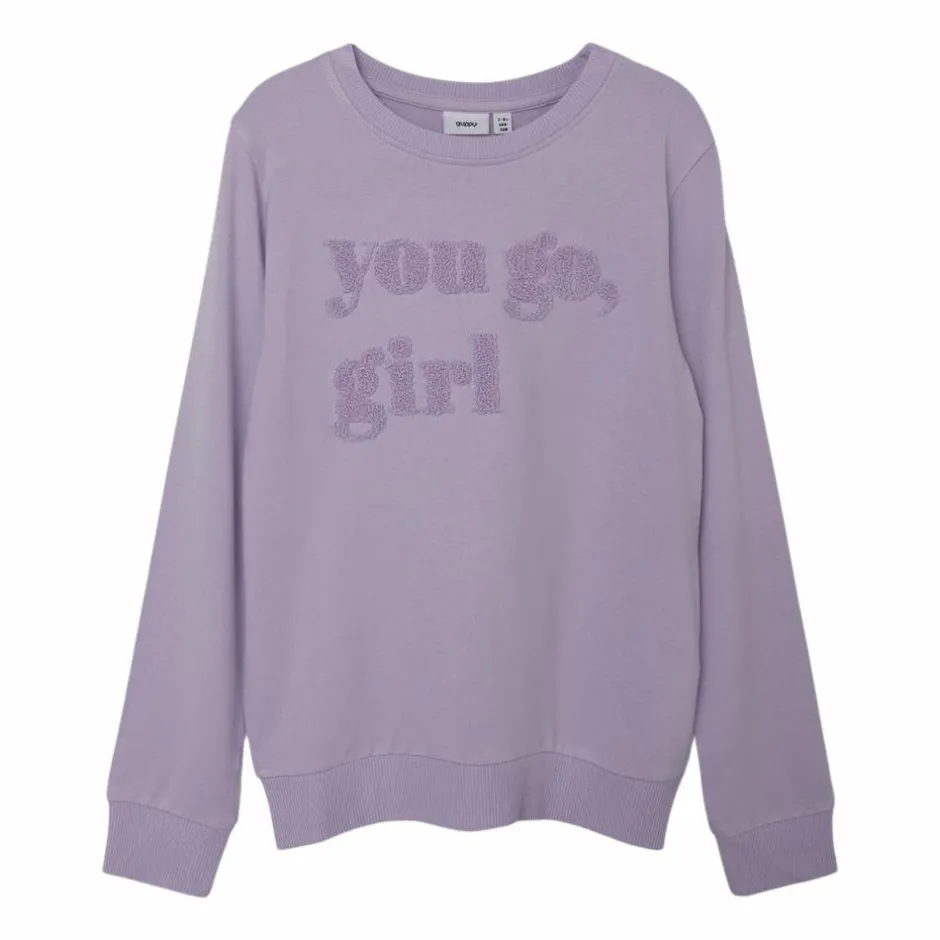 Clearance Guppy Falyn Pige Sweatshirt - Pastel Lilac