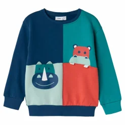 Online Guppy Felinus Drenge Sweatshirt - Insignia Blue