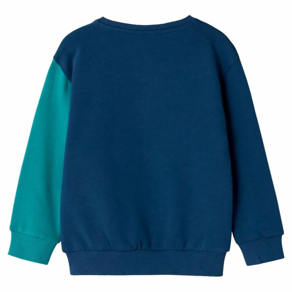 Online Guppy Felinus Drenge Sweatshirt - Insignia Blue