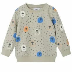 Best Guppy Fenris Baby Sweatshirt - Pussywillow Gray