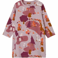 Guppy Fodia Pige Kjole - Dawn Pink