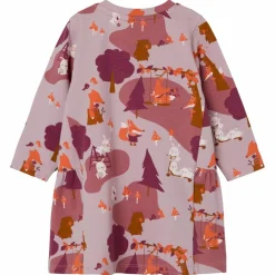 Guppy Fodia Pige Kjole - Dawn Pink