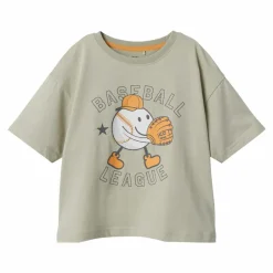 Sale Guppy Fulke Drenge T-shirt - Pussywillow Gray