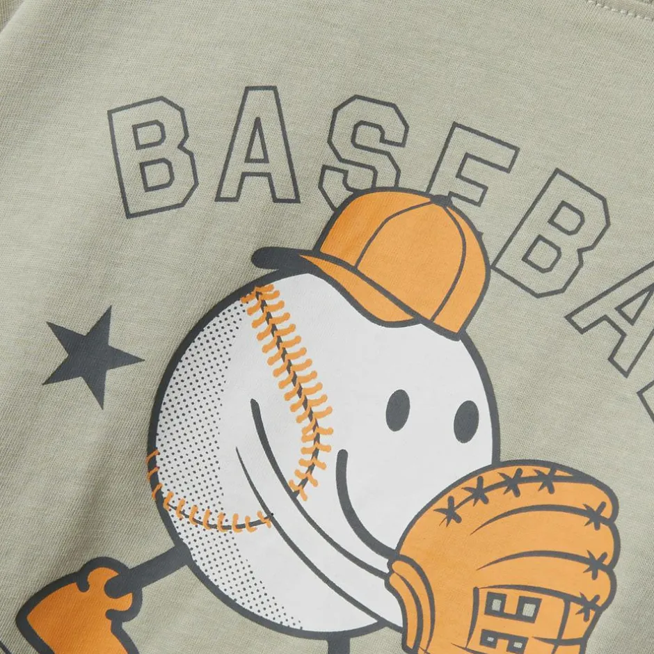 Sale Guppy Fulke Drenge T-shirt - Pussywillow Gray