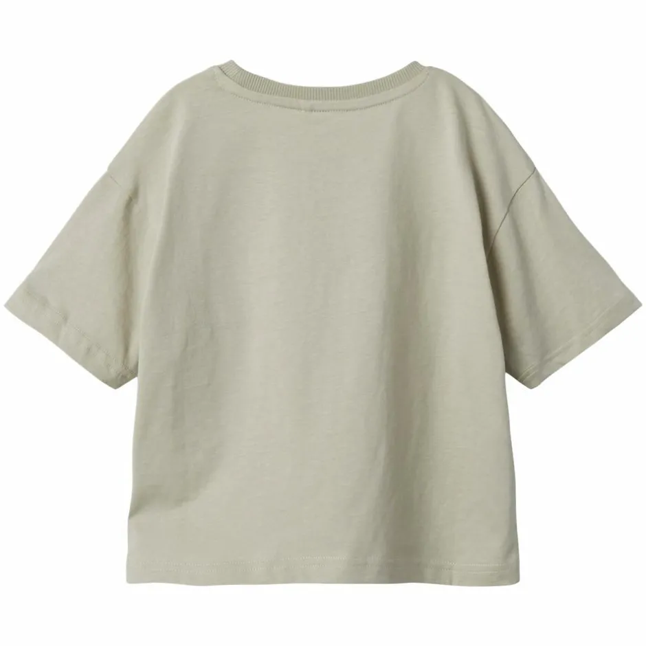 Sale Guppy Fulke Drenge T-shirt - Pussywillow Gray