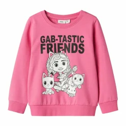 Online Guppy Gabby Pige Sweatshirt - Pink Power
