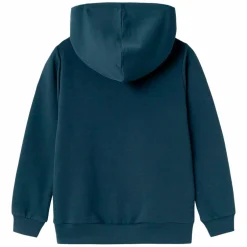 Clearance Guppy Largas Børne Hættetrøje - Midnight Navy