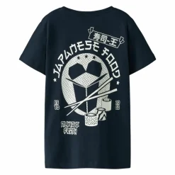 Outlet Guppy Leo Børne T-shirt - Dark Sapphire