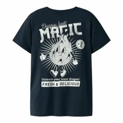 Best Guppy Leo Børne T-shirt - Dark Sapphire