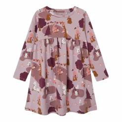 Hot Guppy Libi Pige Kjole - Dawn Pink