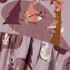 Hot Guppy Libi Pige Kjole - Dawn Pink