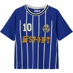 New Guppy Lior Drenge T-shirt - Dazzling Blue