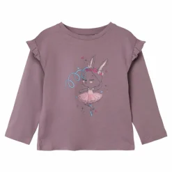 Online Guppy Lorinda Pige Bluse - Elderberry