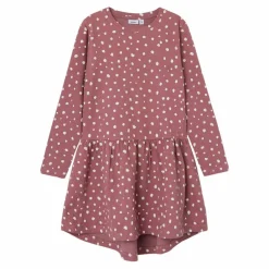 Clearance Guppy Lotta Pige Kjole - Wistful Mauve