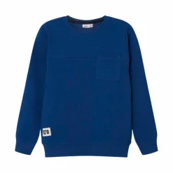 Sale Guppy Louie Drenge Sweatshirt - Navy Peony