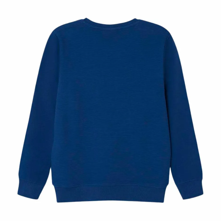 Sale Guppy Louie Drenge Sweatshirt - Navy Peony