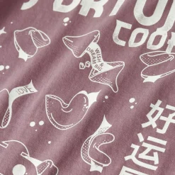 Outlet Guppy Luna Pige T-shirt - Foxglove