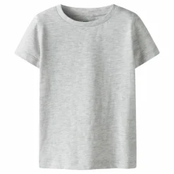 Online Guppy Luna Pige T-shirt - Light Grey Melange