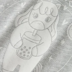 Online Guppy Luna Pige T-shirt - Light Grey Melange