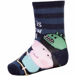 Best Guppy Mori Gurli Gris Børne Strømper - Dark Sapphire