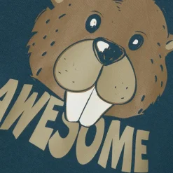 Online Guppy Mosner Drenge Sweatshirt - Midnight Navy