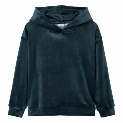 Hot Guppy Obima Pige Hættetrøje - Dark Slate