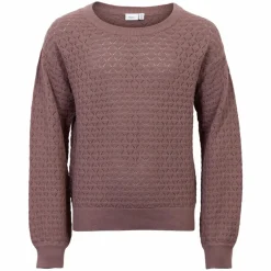 Discount Guppy Ocia Pige Striktrøje - Twilight Mauve