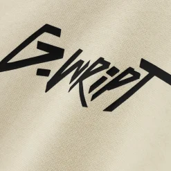 Online Guppy Olli Børne Hættetrøje - Oatmeal