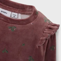 Hot Guppy Orli Baby Trøje - Twilight Mauve