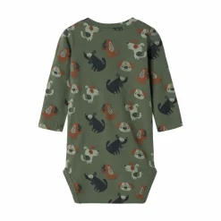 New Guppy Oskar Baby Body - Duck Green