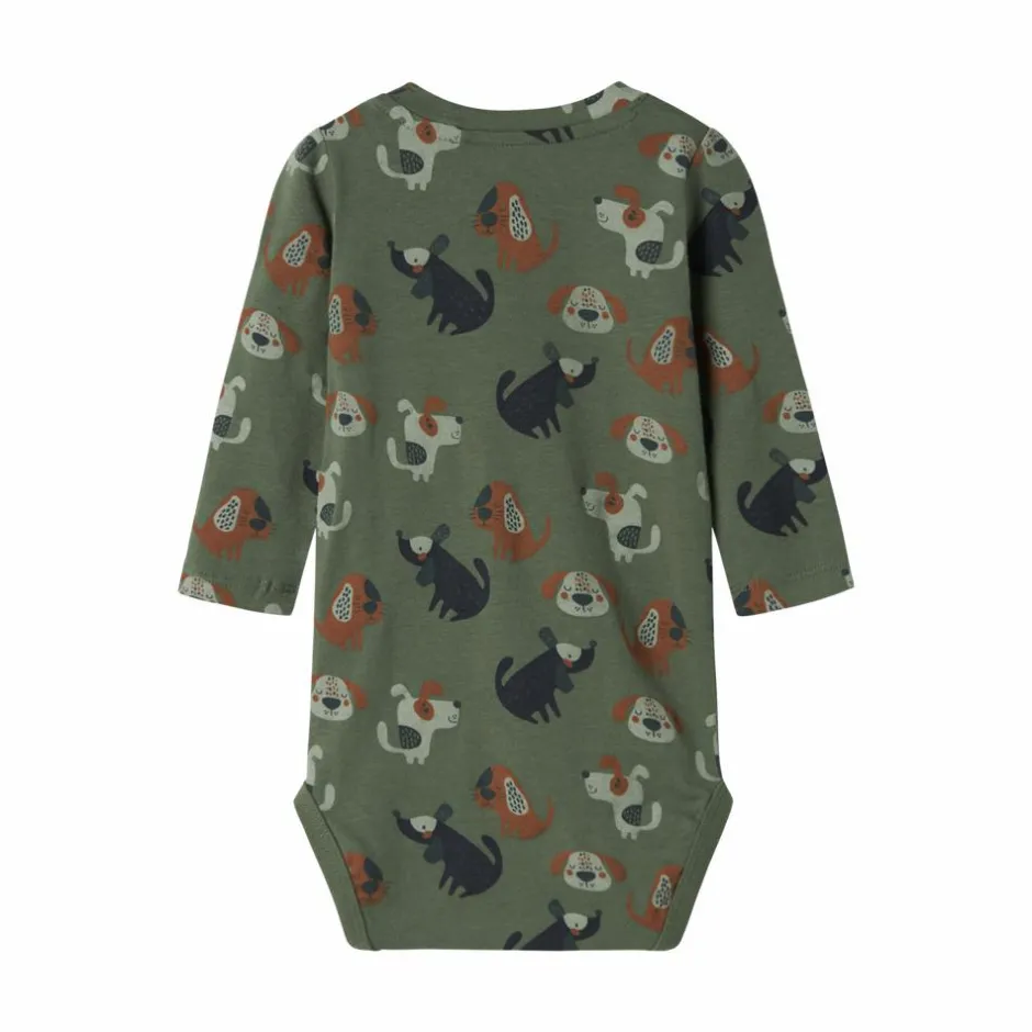 New Guppy Oskar Baby Body - Duck Green