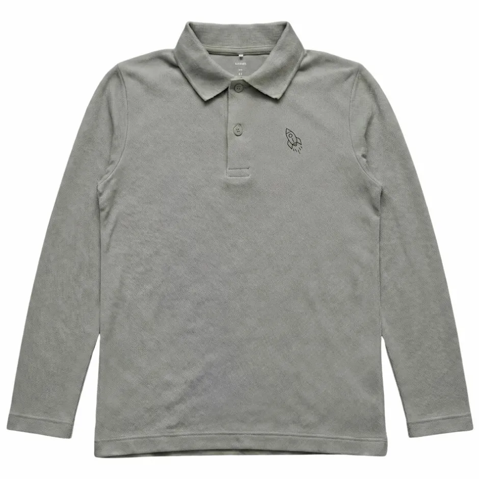 Outlet Guppy Ramires Drenge Polo - Wrought Iron