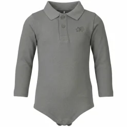 Online Guppy Reuben Baby Bodystocking - Wrought Iron