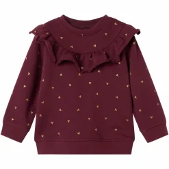 New Guppy Reza Pige Bluse - Maroon Banner