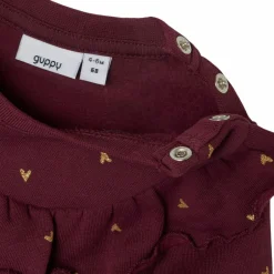 New Guppy Reza Pige Bluse - Maroon Banner