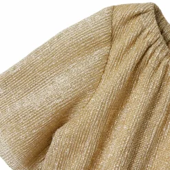 Best Guppy Ria Pige Kjole m. glimmer - Gold Colour