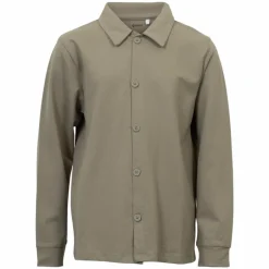 Outlet Guppy Ricardo Drenge Skjorte - Weathered Teak