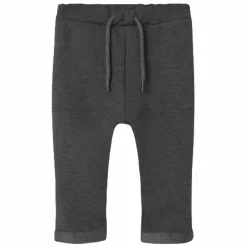 New Guppy Rig Drenge Bukser - Dark Grey Melange