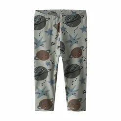 New Guppy Ronan Baby Leggings - Wrought Iron