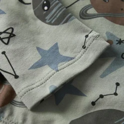 New Guppy Ronan Baby Leggings - Wrought Iron