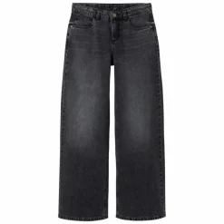 New Guppy Rose Pige Jeans - Dark Grey Denim