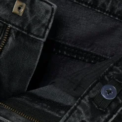 New Guppy Rose Pige Jeans - Dark Grey Denim