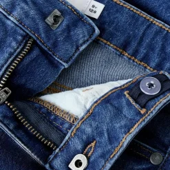 New Guppy Salli Pige Jeans m. stretch - Medium Blue Denim