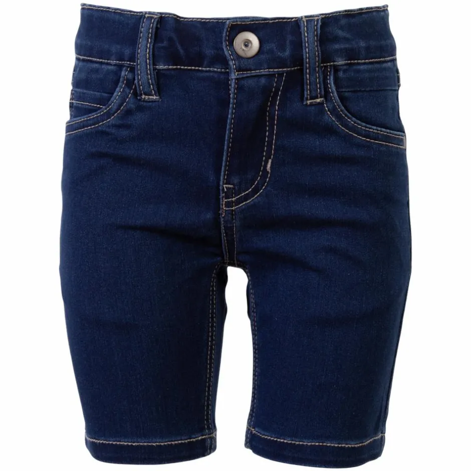 Sale Guppy Silas Drenge Shorts - Medium Blue Denim